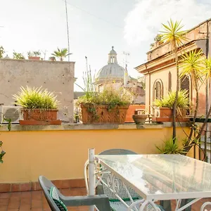 Apartment Coliseum Floor With Terrace And View, Rome