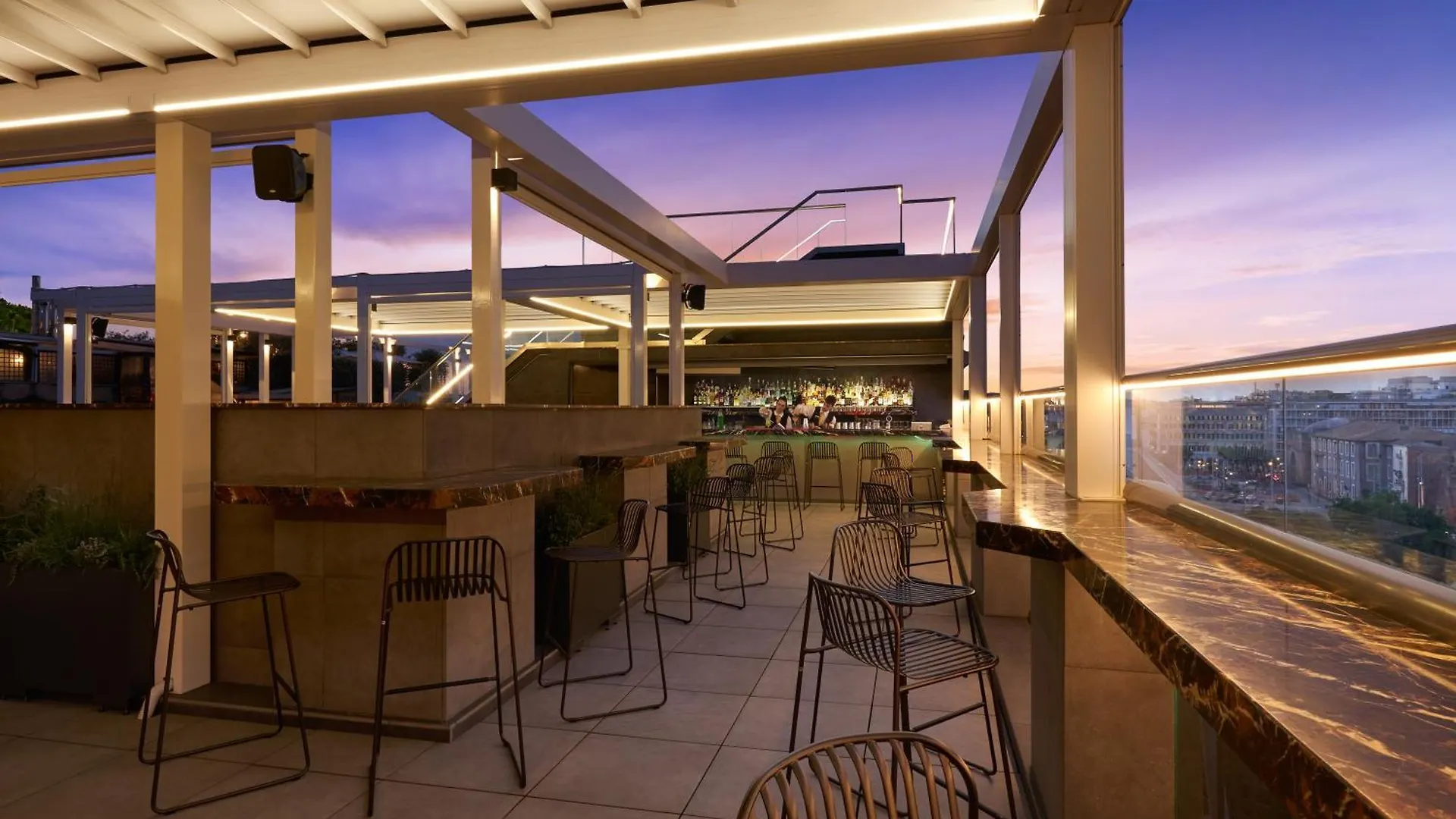 Golden Tulip Rome Piram Hotel